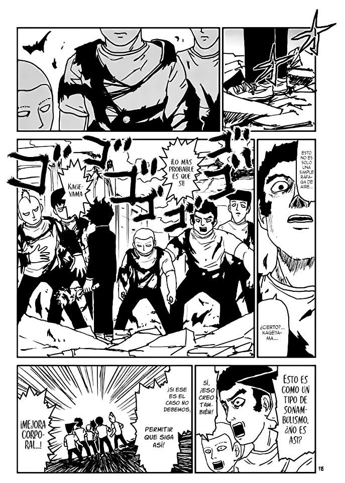 Read Mob Psycho 100 (es) Manga Online