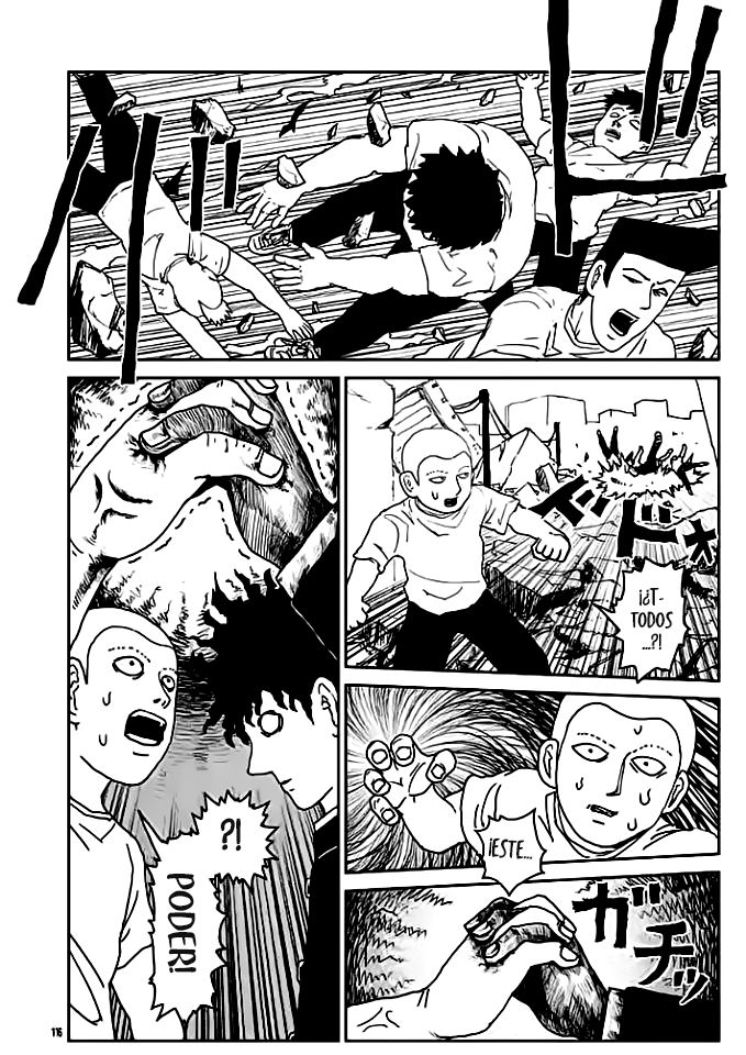 Read Mob Psycho 100 (es) Manga Online