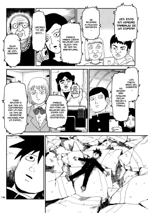 Read Mob Psycho 100 (es) Manga Online