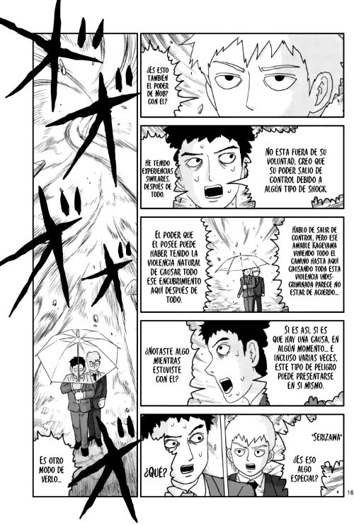 Read Mob Psycho 100 (es) Manga Online