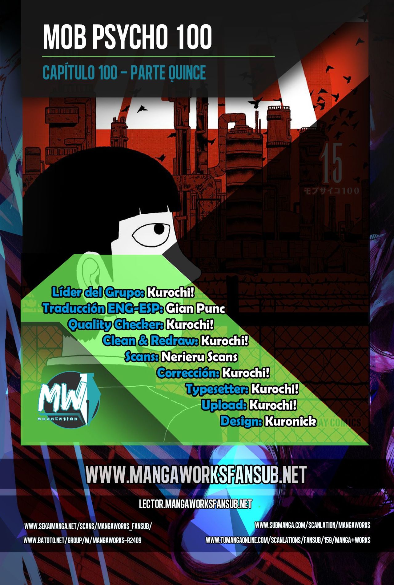 Read Mob Psycho 100 (es) Manga Online