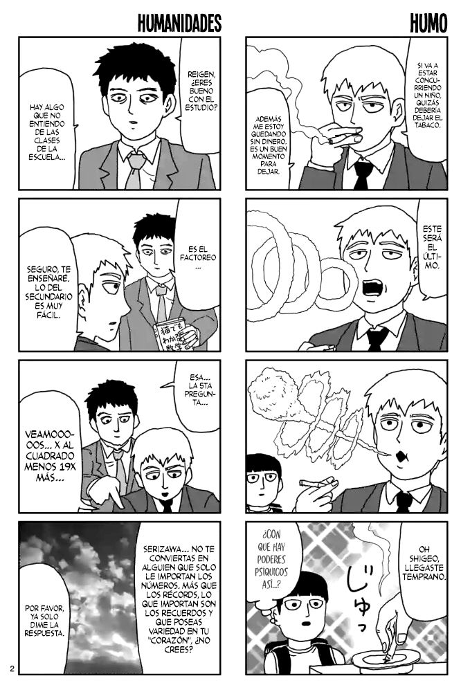 Read Mob Psycho 100 (es) Manga Online