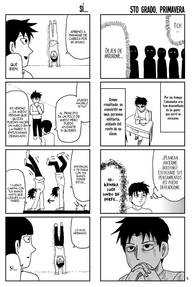 Read Mob Psycho 100 (es) Manga Online