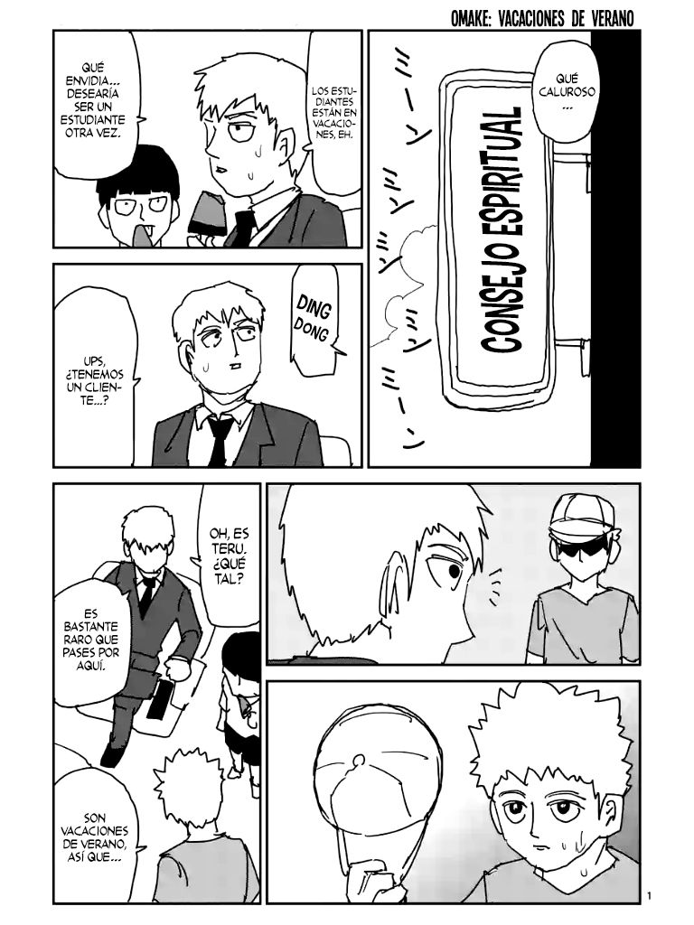 Read Mob Psycho 100 (es) Manga Online