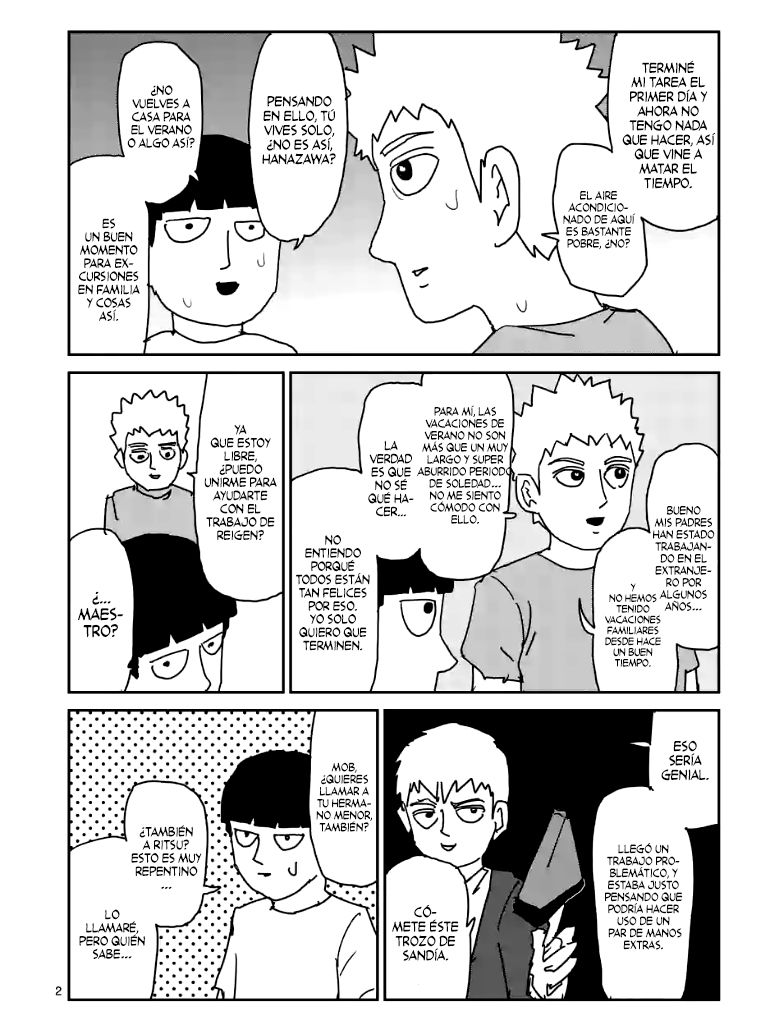 Read Mob Psycho 100 (es) Manga Online