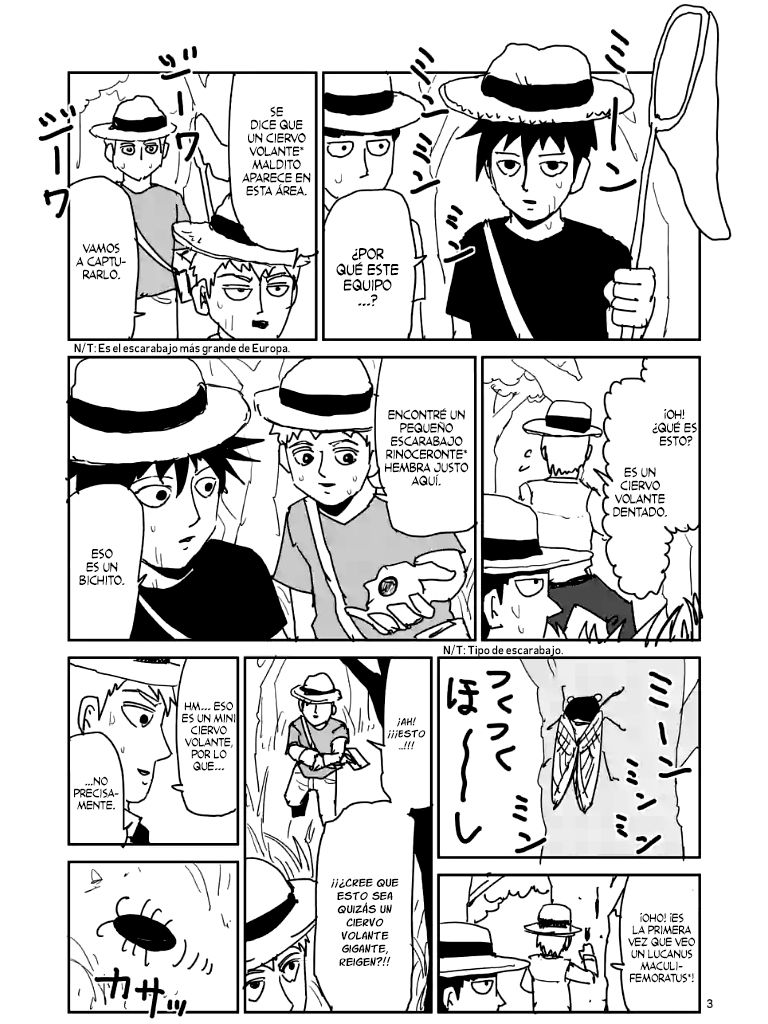 Read Mob Psycho 100 (es) Manga Online