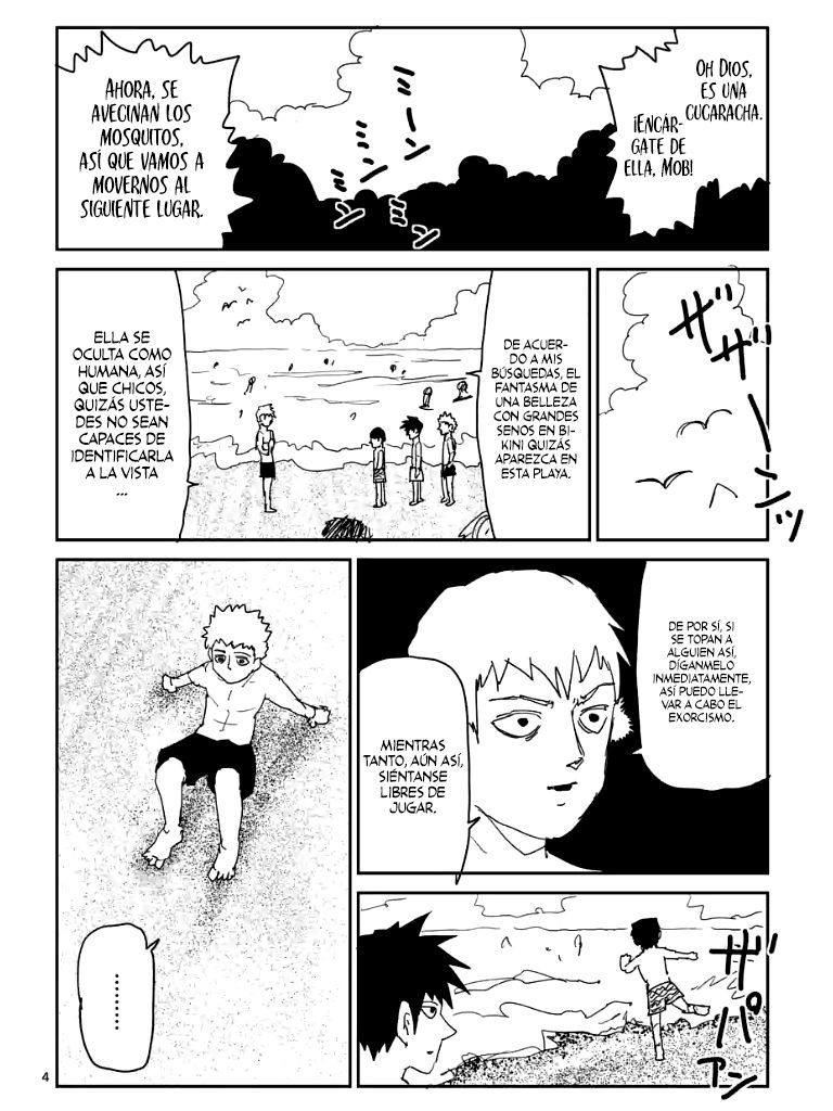 Read Mob Psycho 100 (es) Manga Online