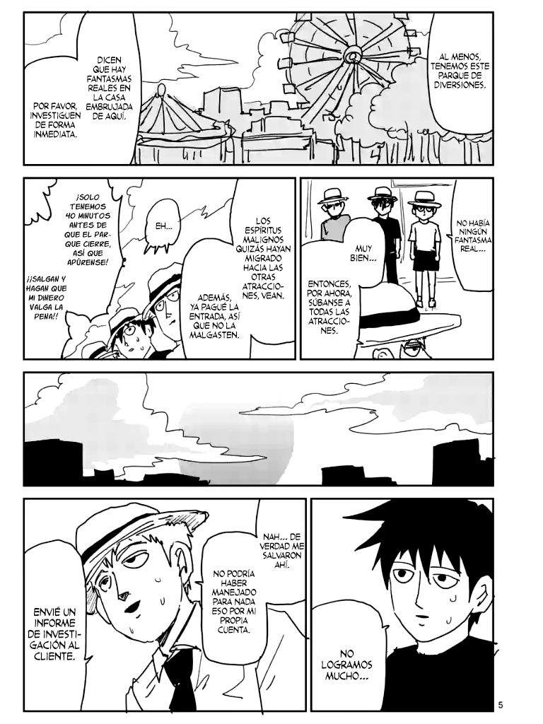 Read Mob Psycho 100 (es) Manga Online