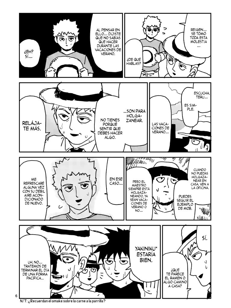 Read Mob Psycho 100 (es) Manga Online