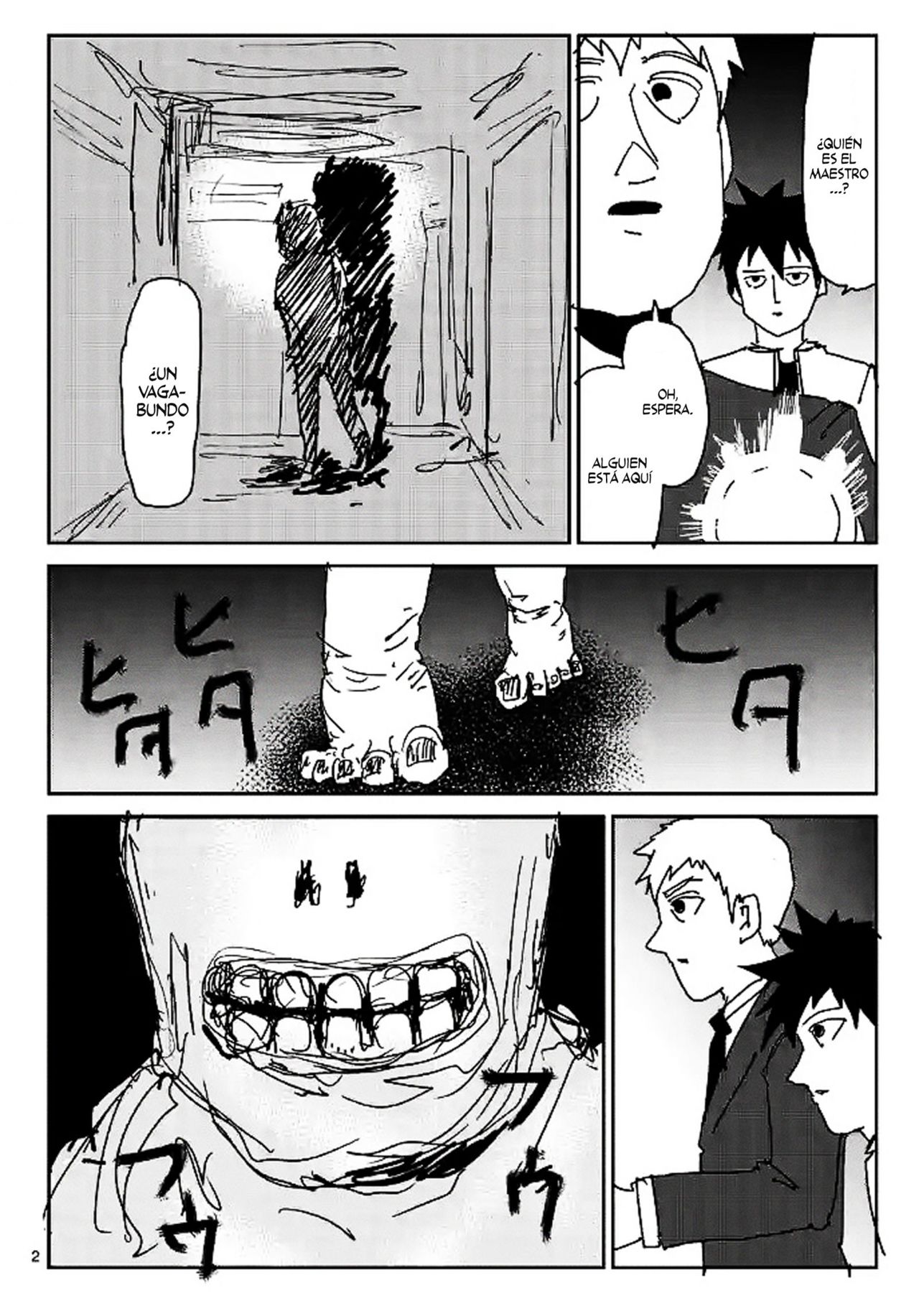 Read Mob Psycho 100 (es) Manga Online