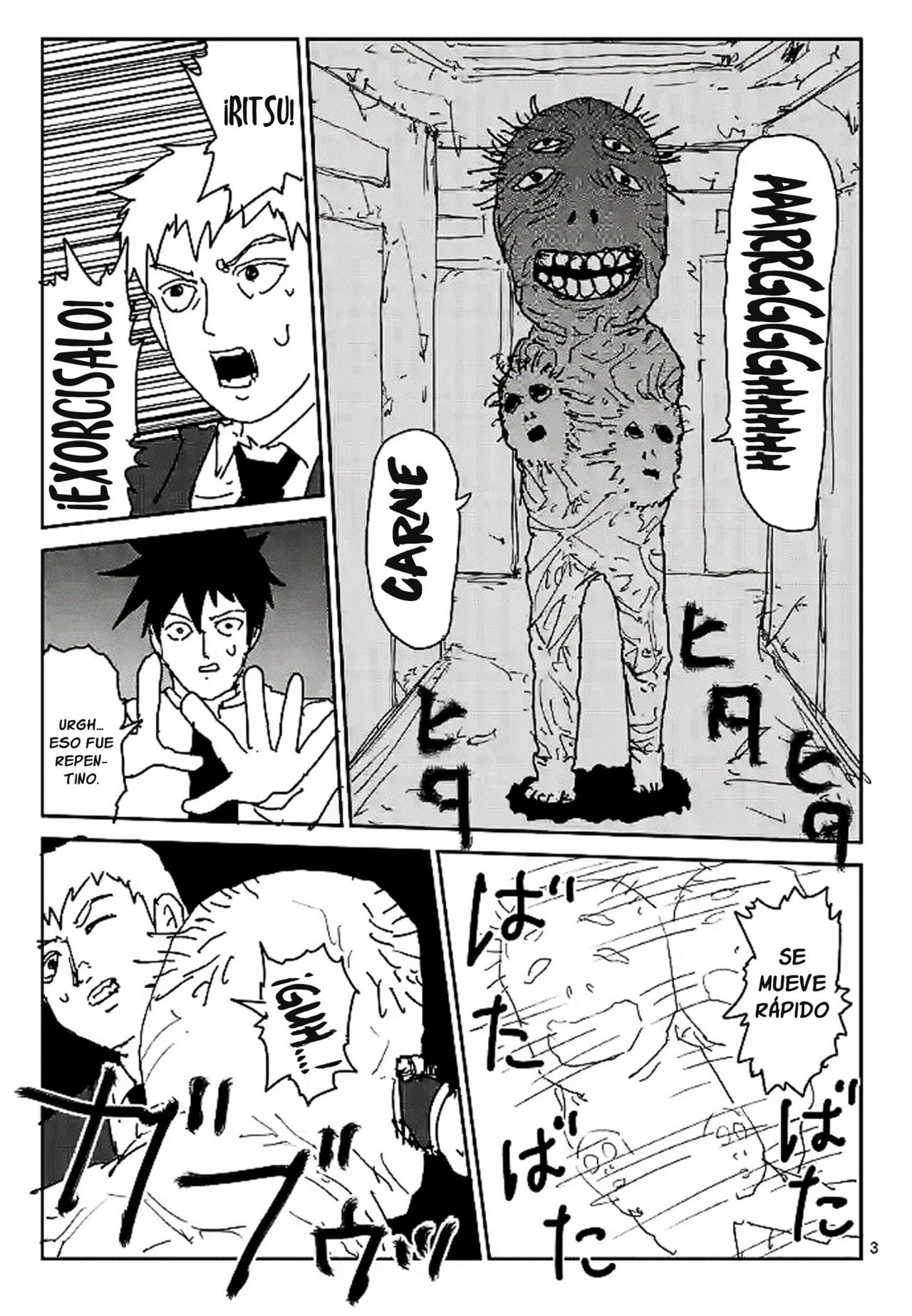 Read Mob Psycho 100 (es) Manga Online