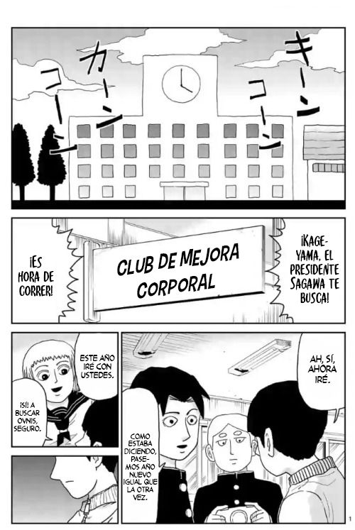 Read Mob Psycho 100 (es) Manga Online
