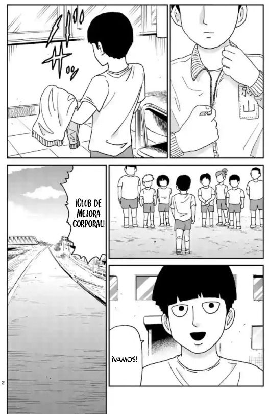 Read Mob Psycho 100 (es) Manga Online