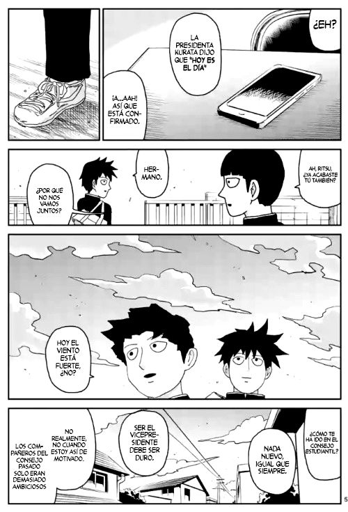 Read Mob Psycho 100 (es) Manga Online