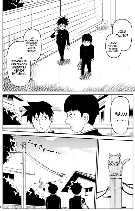 Read Mob Psycho 100 (es) Manga Online