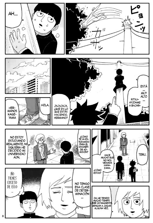 Read Mob Psycho 100 (es) Manga Online