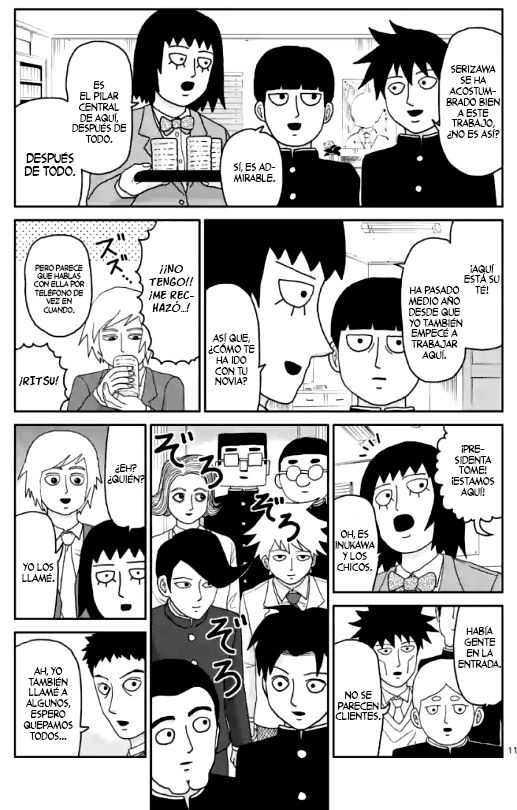 Read Mob Psycho 100 (es) Manga Online