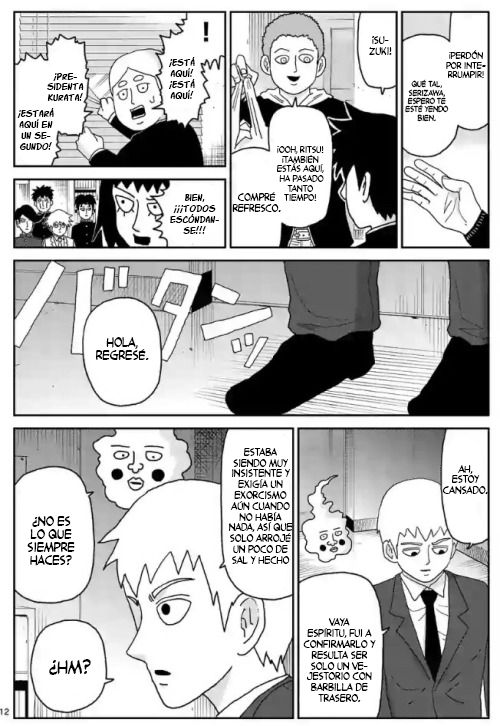 Read Mob Psycho 100 (es) Manga Online