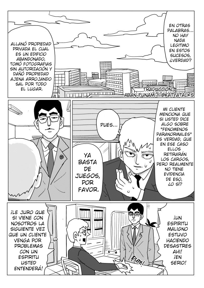 Read Mob Psycho 100 (es) Manga Online