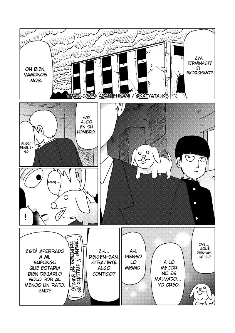 Read Mob Psycho 100 (es) Manga Online