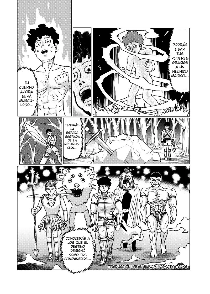 Read Mob Psycho 100 (es) Manga Online