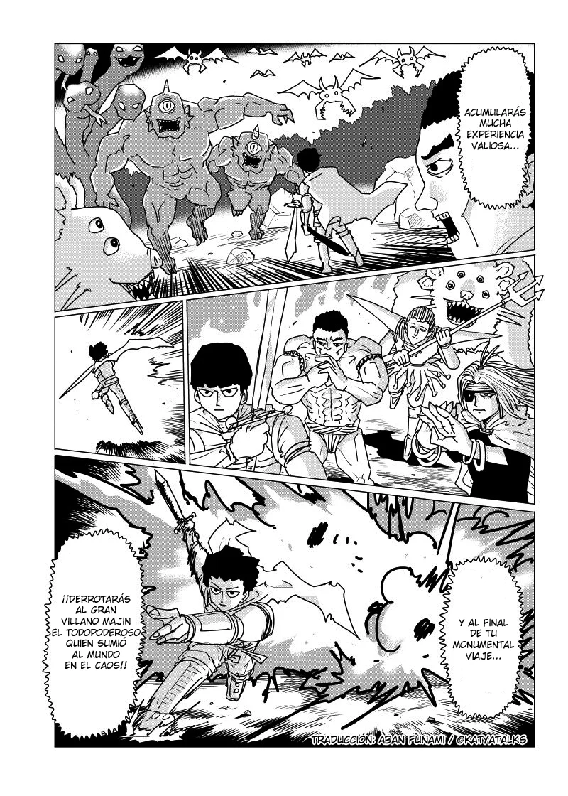 Read Mob Psycho 100 (es) Manga Online