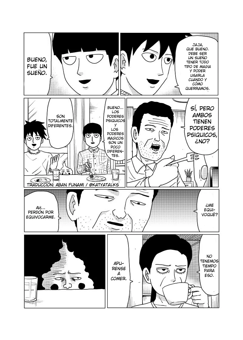 Read Mob Psycho 100 (es) Manga Online