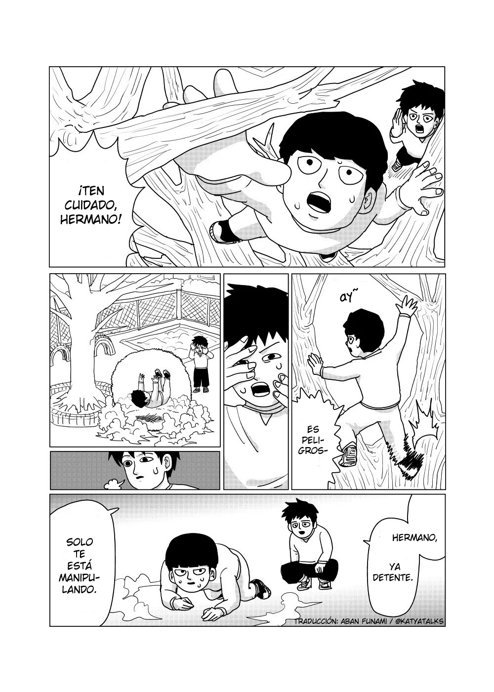 Read Mob Psycho 100 (es) Manga Online