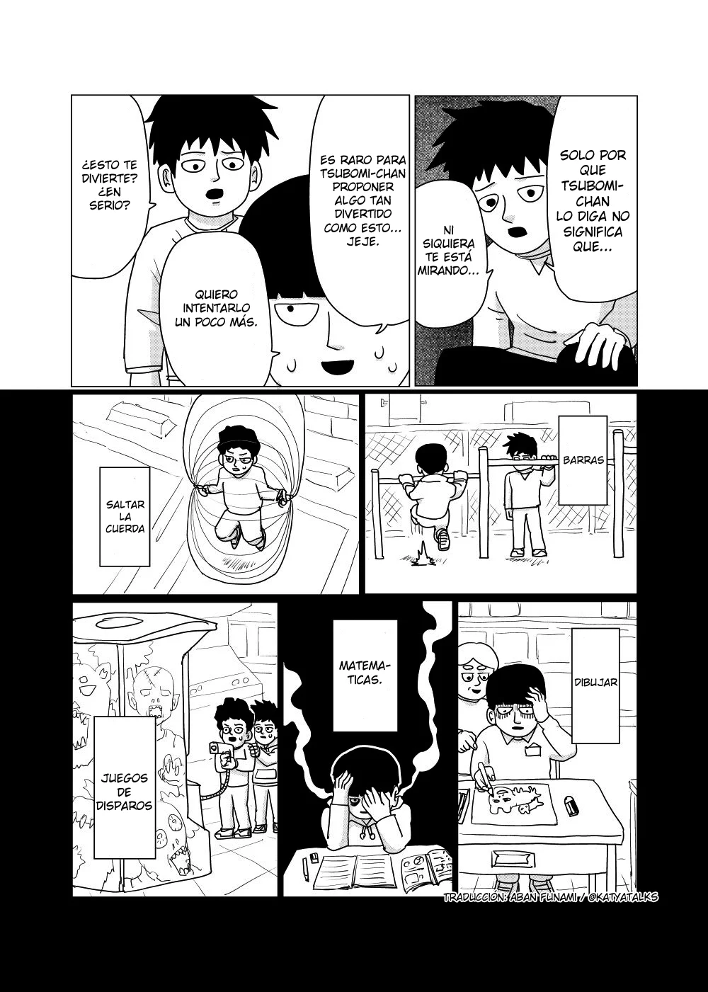 Read Mob Psycho 100 (es) Manga Online