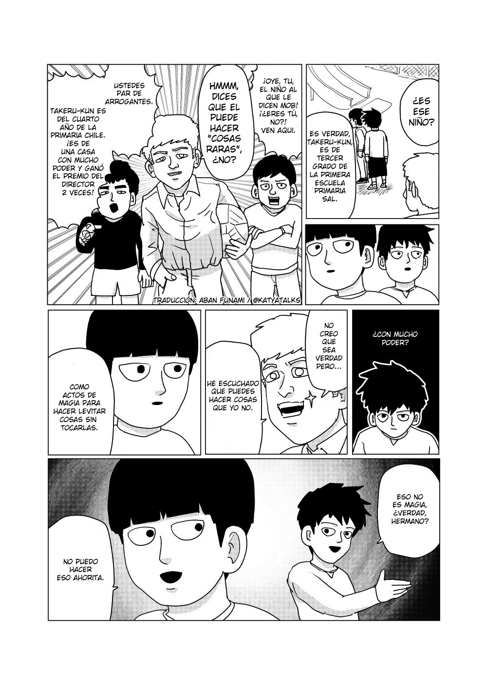 Read Mob Psycho 100 (es) Manga Online