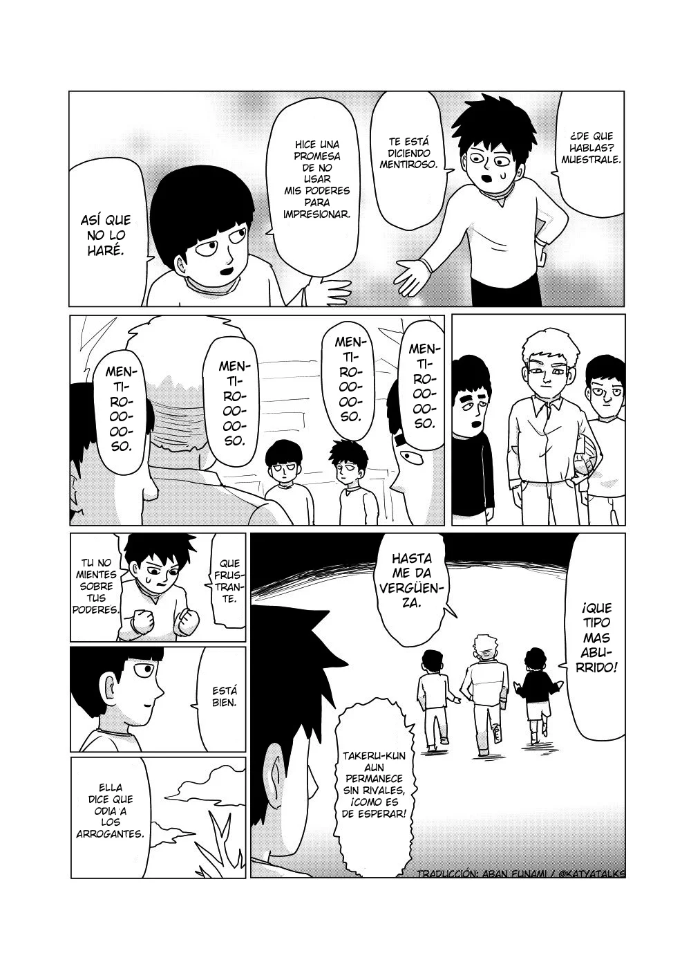Read Mob Psycho 100 (es) Manga Online