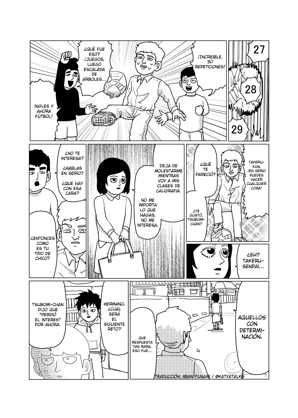 Read Mob Psycho 100 (es) Manga Online