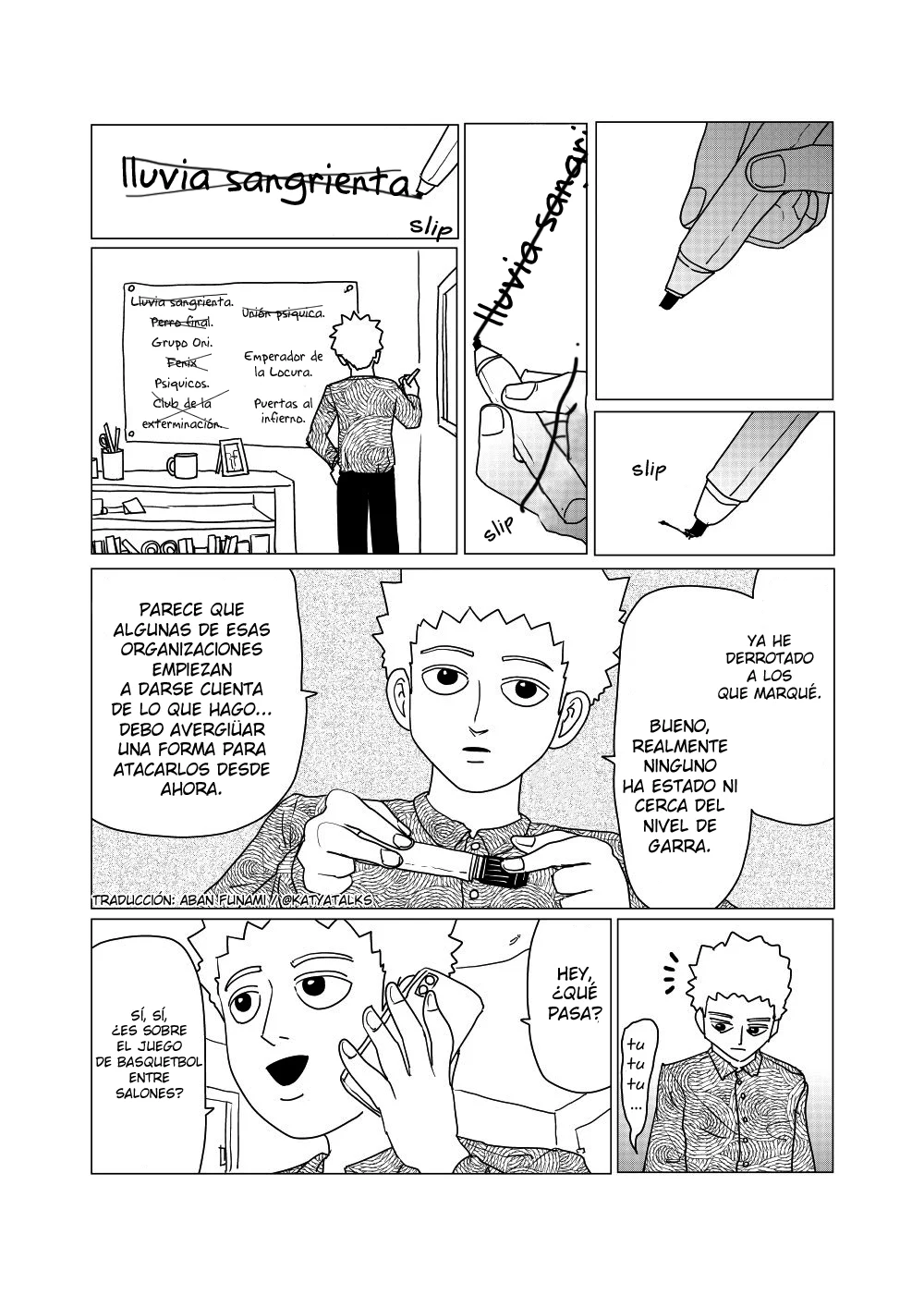 Read Mob Psycho 100 (es) Manga Online