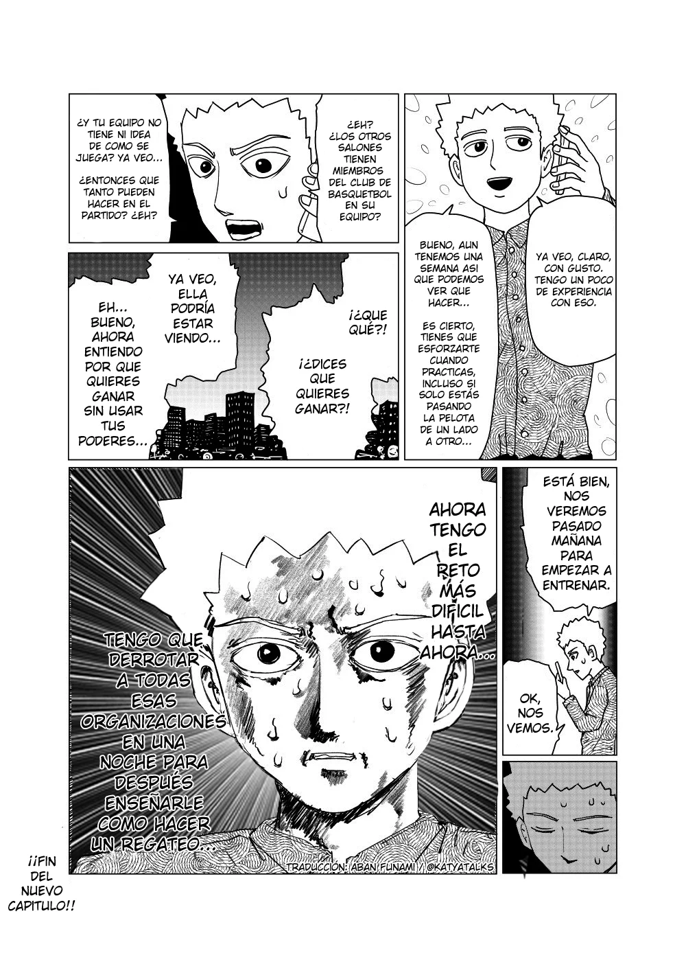 Read Mob Psycho 100 (es) Manga Online