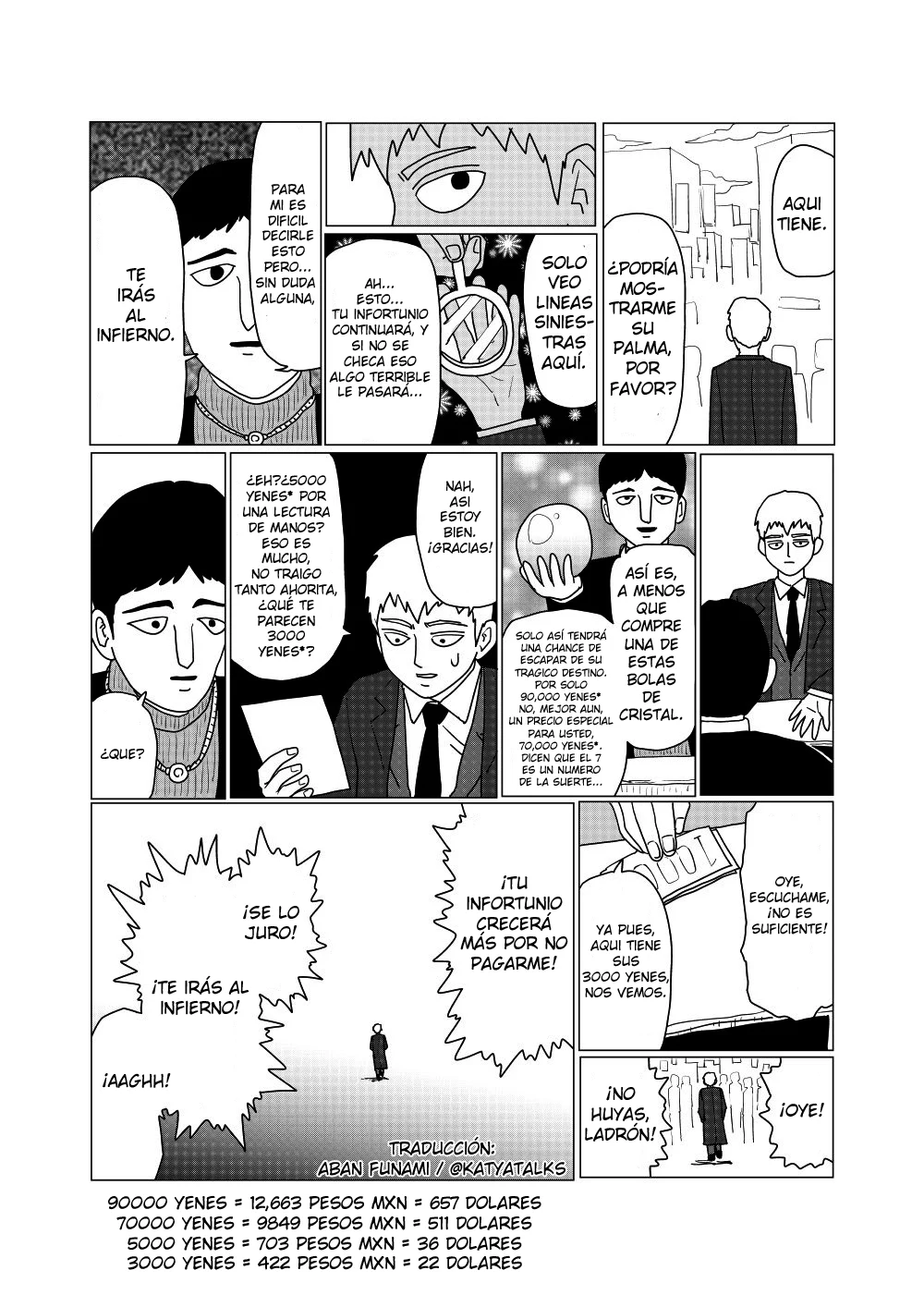 Read Mob Psycho 100 (es) Manga Online