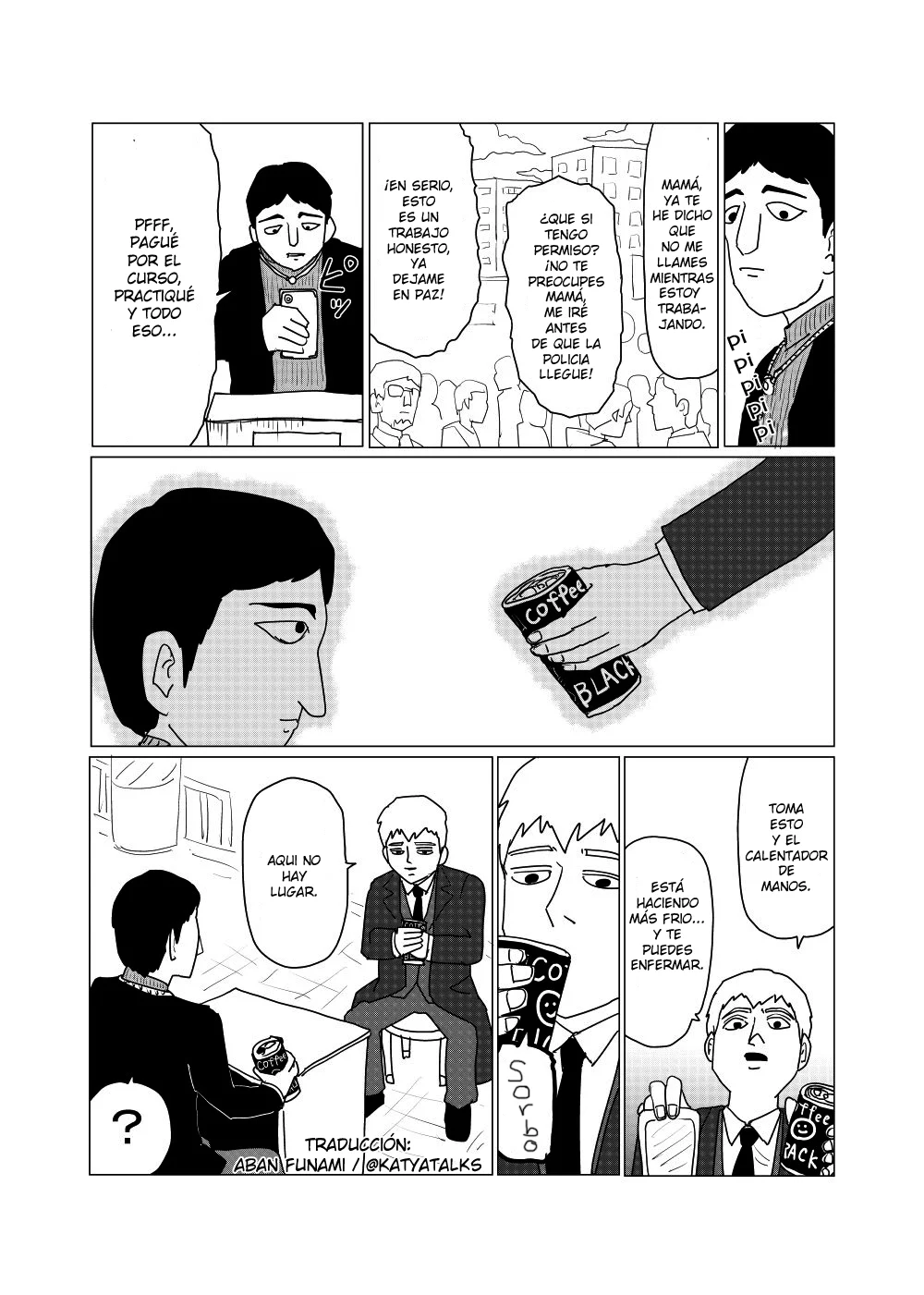 Read Mob Psycho 100 (es) Manga Online