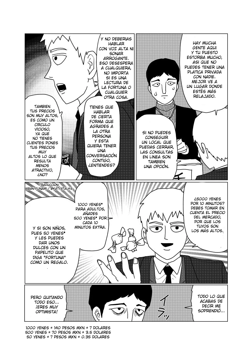 Read Mob Psycho 100 (es) Manga Online
