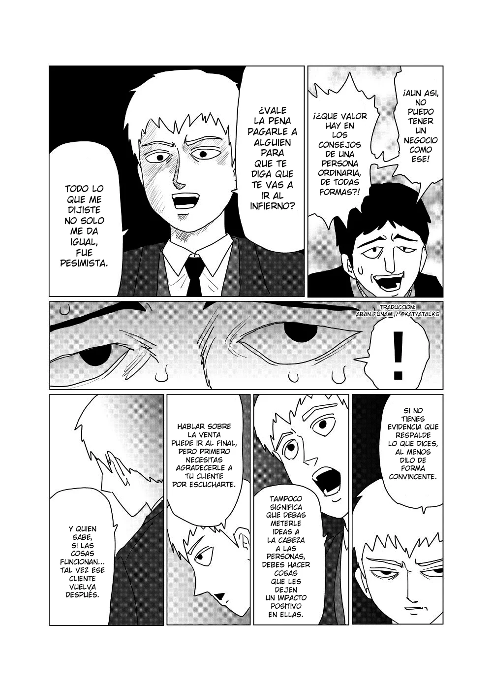 Read Mob Psycho 100 (es) Manga Online