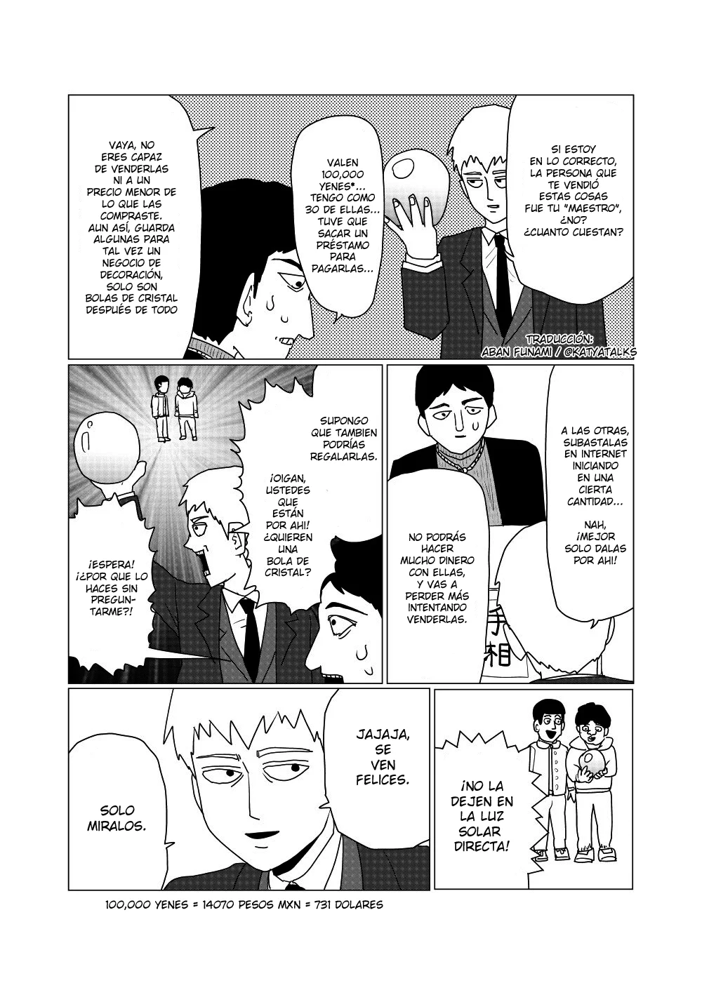 Read Mob Psycho 100 (es) Manga Online