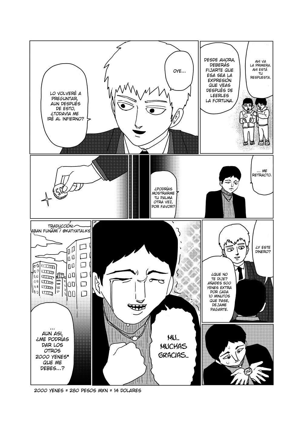 Read Mob Psycho 100 (es) Manga Online