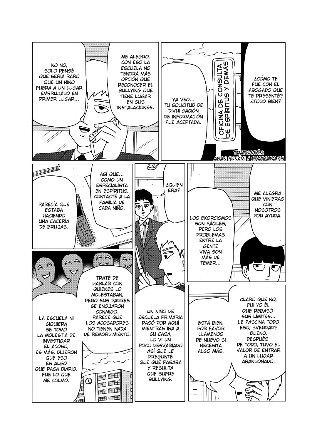 Read Mob Psycho 100 (es) Manga Online