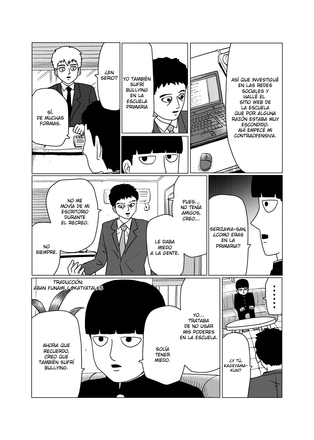 Read Mob Psycho 100 (es) Manga Online