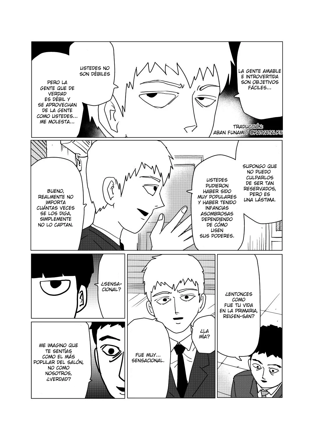 Read Mob Psycho 100 (es) Manga Online