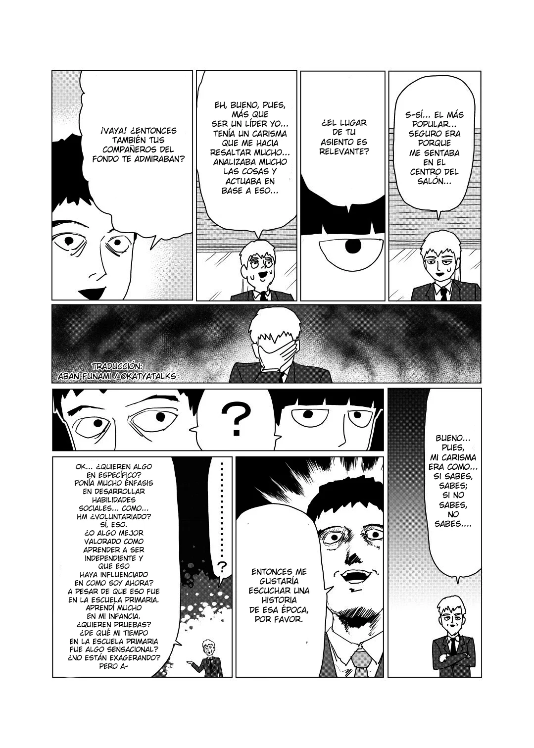 Read Mob Psycho 100 (es) Manga Online