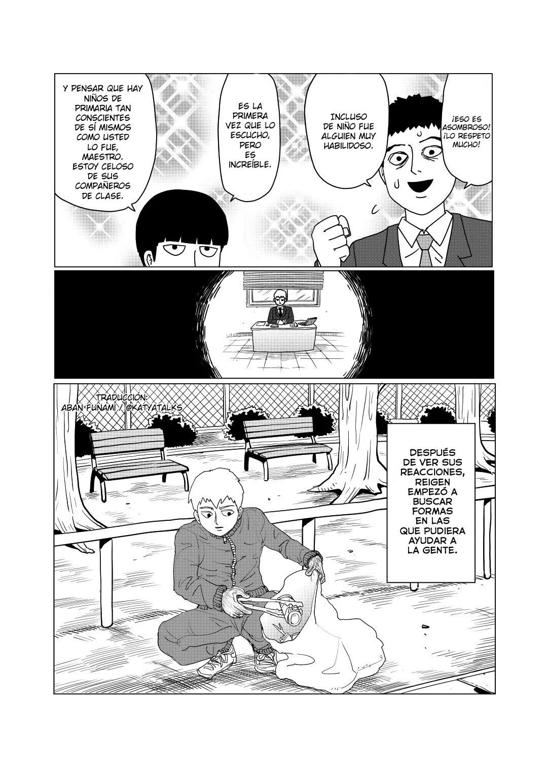 Read Mob Psycho 100 (es) Manga Online