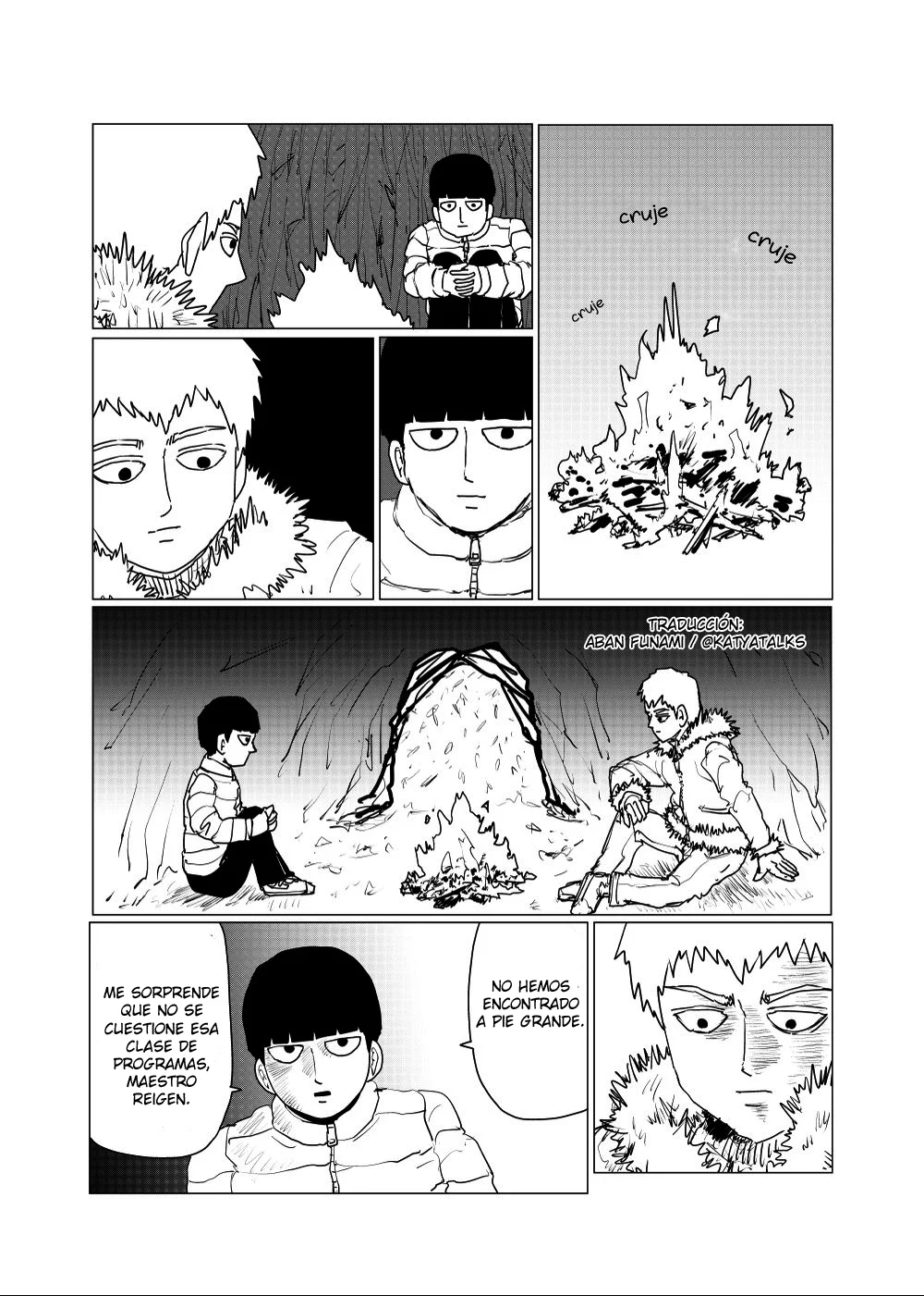 Read Mob Psycho 100 (es) Manga Online