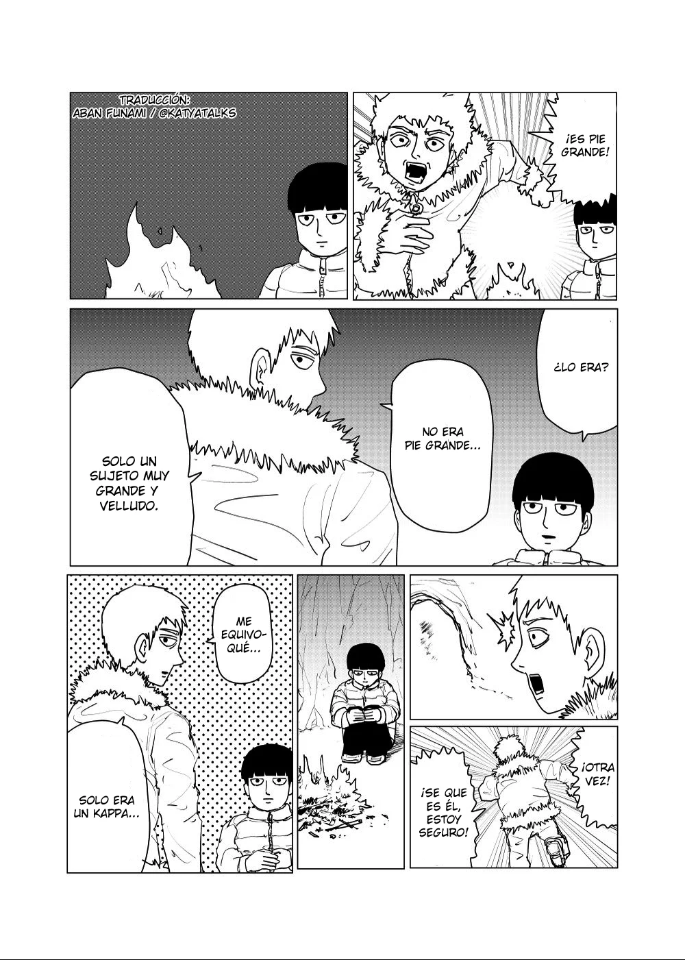 Read Mob Psycho 100 (es) Manga Online
