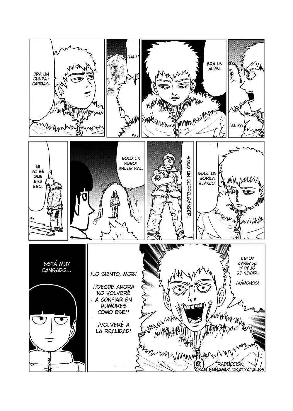 Read Mob Psycho 100 (es) Manga Online