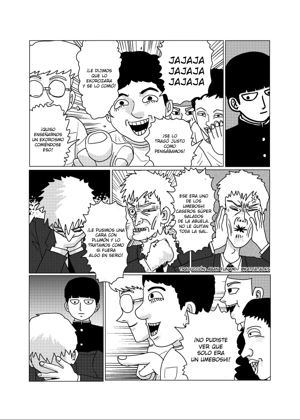 Read Mob Psycho 100 (es) Manga Online