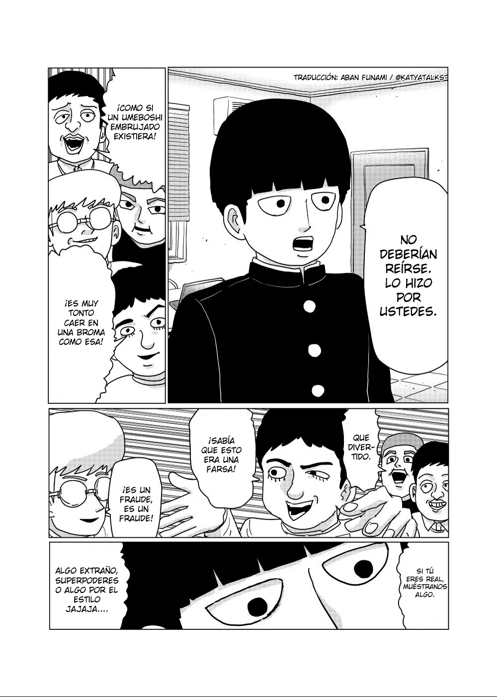 Read Mob Psycho 100 (es) Manga Online